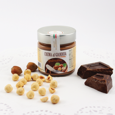 Crema Gianduia gr 200