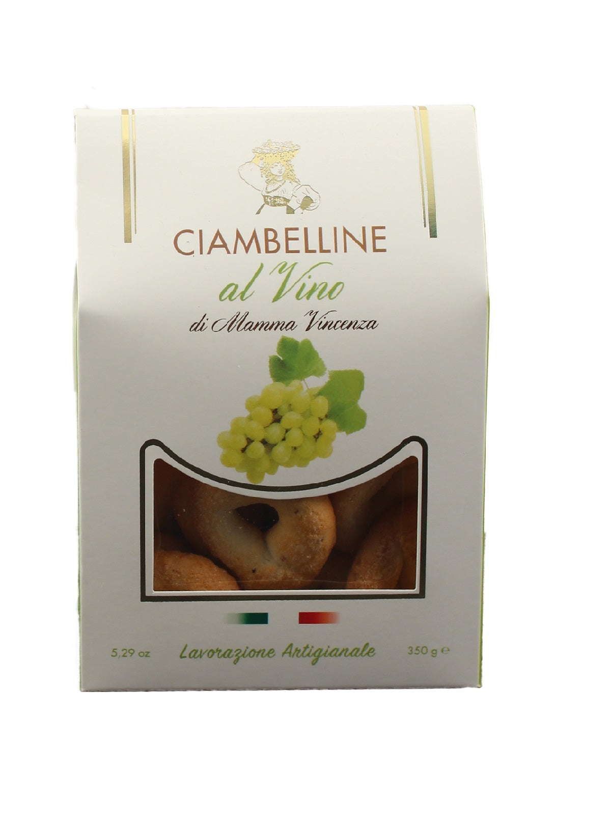 Scatola Ciambelline al Vino 350GR