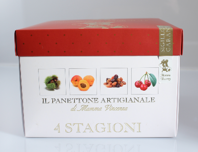 Panettone 4 Stagioni 1KG