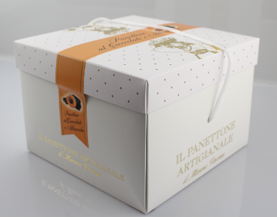 Panettone Albicocca e Cioccolato 1KG