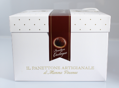 Panettone con Castagne 1KG