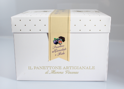 Panettone Cioccolato e Fichi 1KG