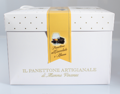 Panettone al Cioccolato e Rum 1KG