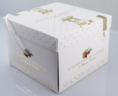 Panettone Mandorlato 1KG