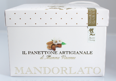 Panettone Mandorlato 1KG