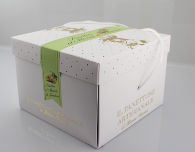 Panettone alla Crema al Pistacchio 1 KG