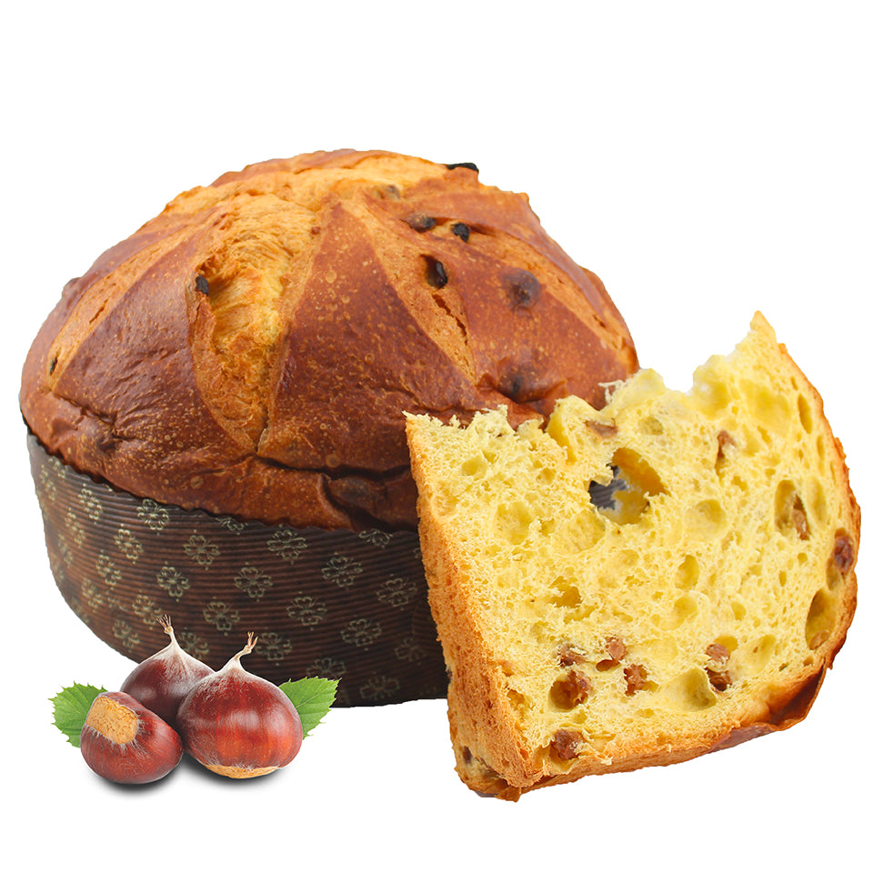 Panettone con Castagne 1KG