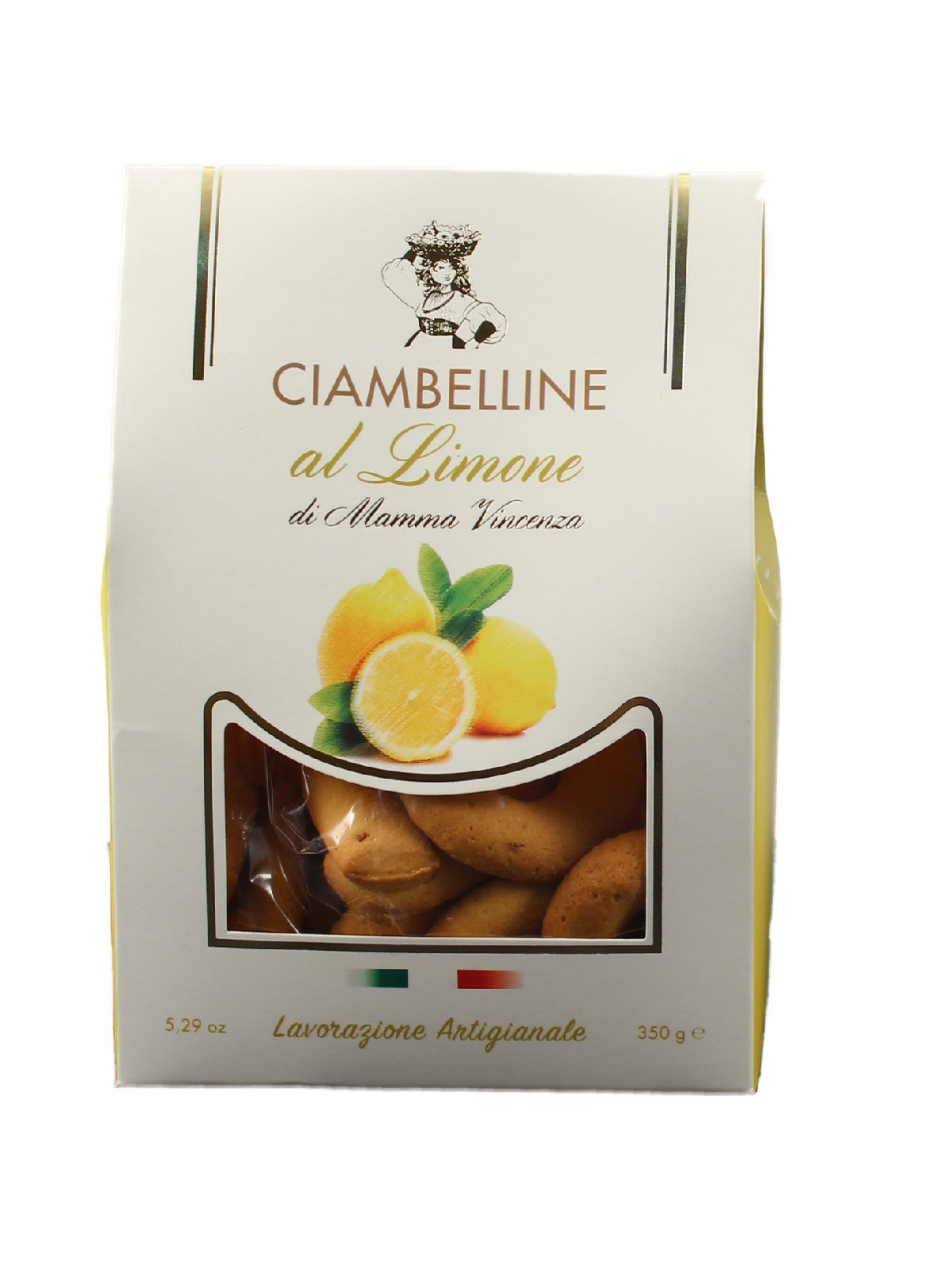 Scatola Ciambelline al Limone 350GR