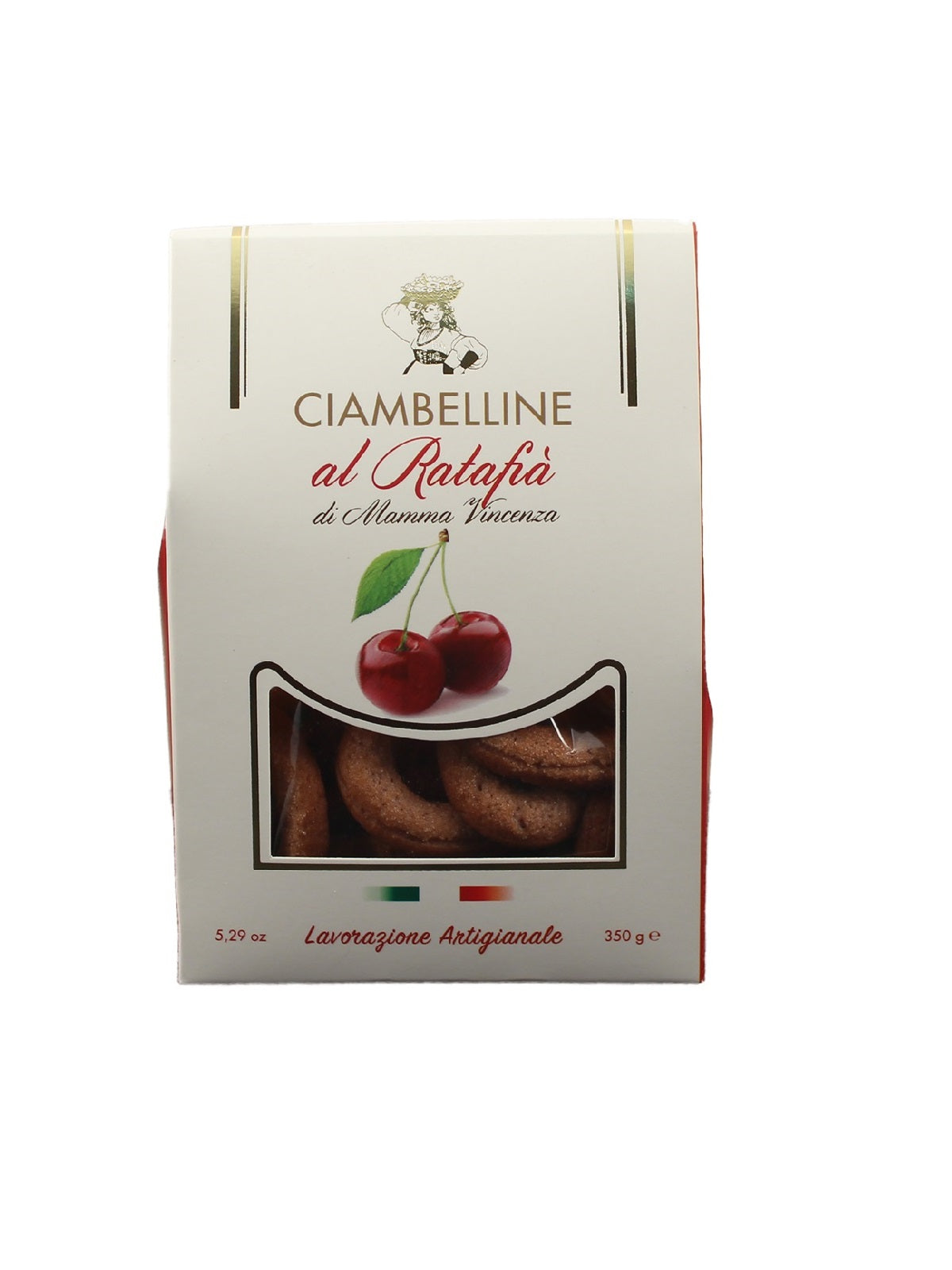 Scatola Ciambelline al Ratafià 350GR