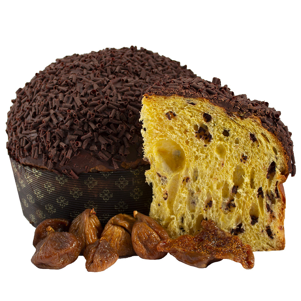 Panettone Cioccolato e Fichi 1KG