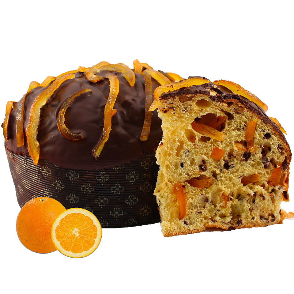 Panettone Cioccolato e Arancia 1KG