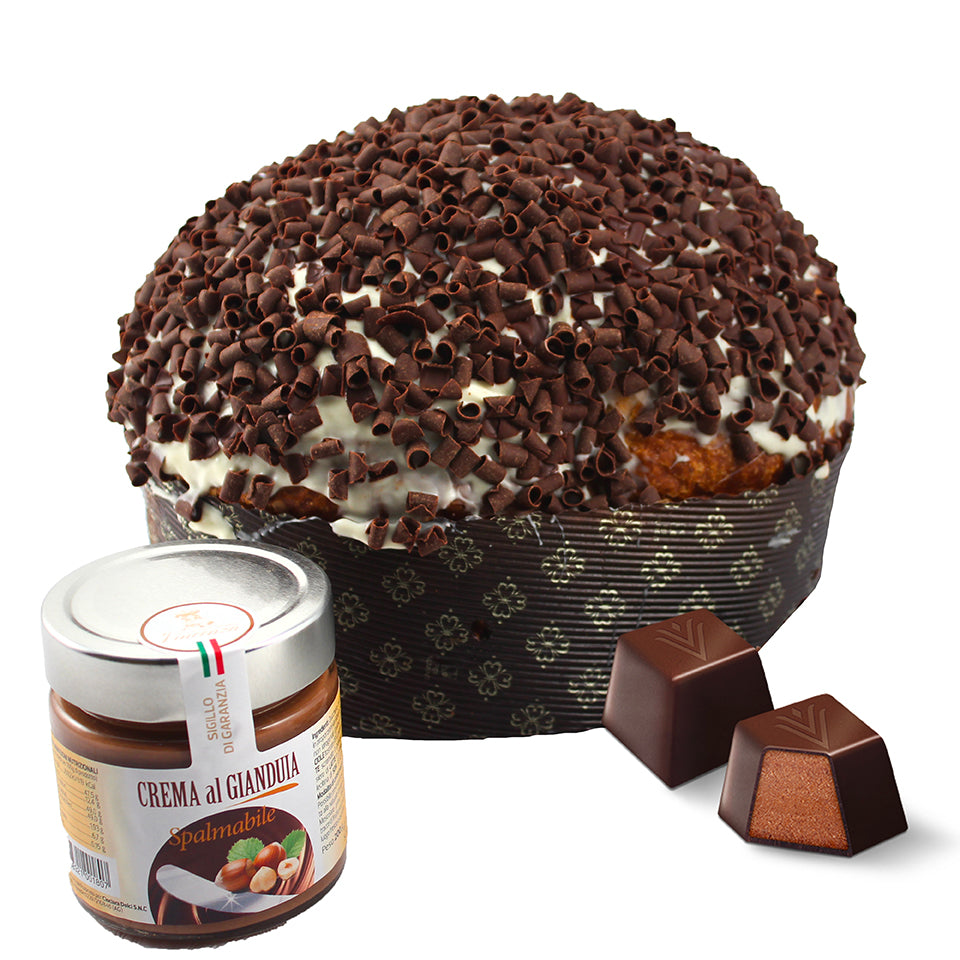 Panettone Crema Gianduia da 1Kg