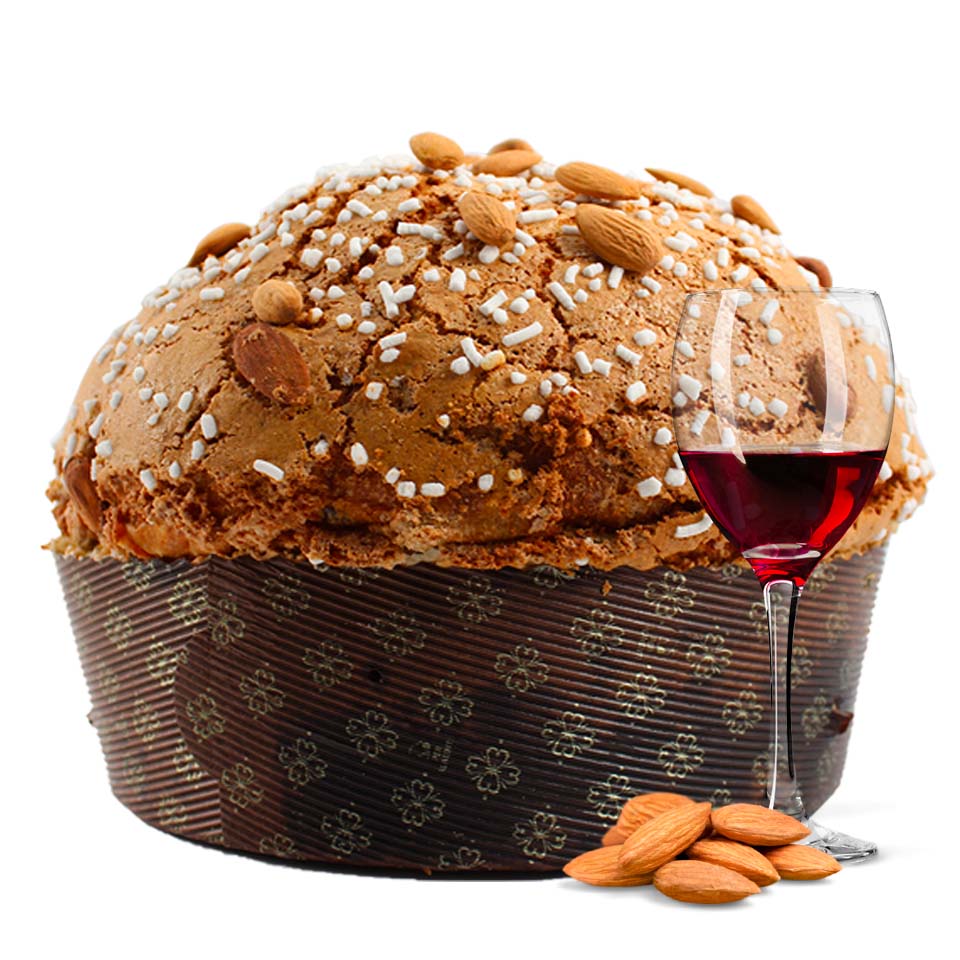 Panettone alla Ratafià 1KG