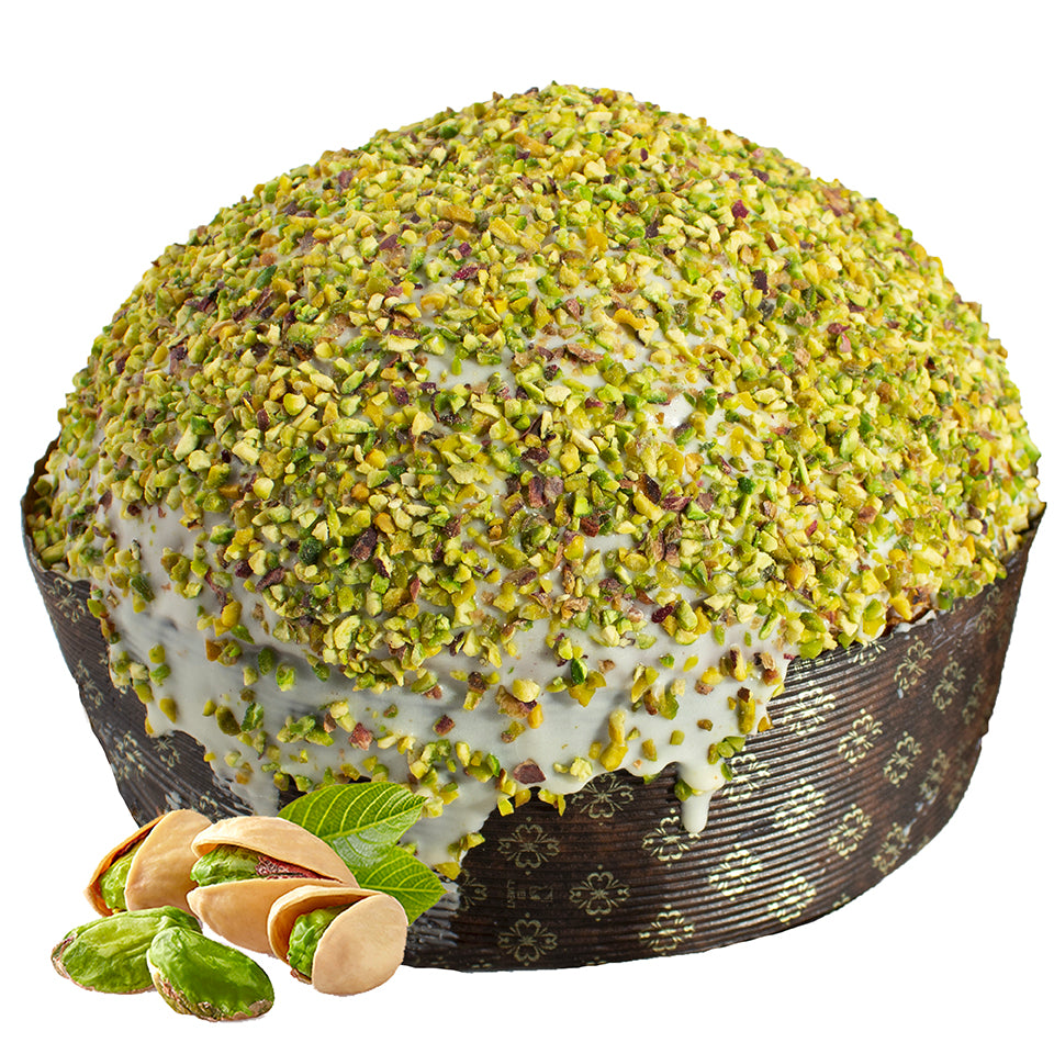 Panettone alla Crema al Pistacchio 1 KG