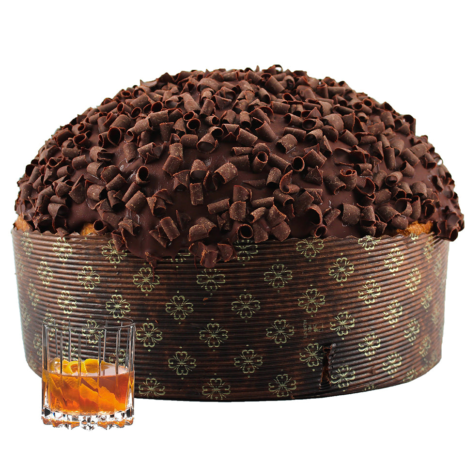 Panettone al Cioccolato e Rum 1KG