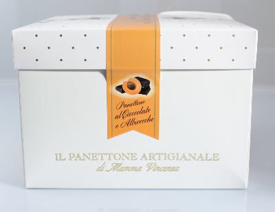 Panettone Albicocca e Cioccolato 1KG